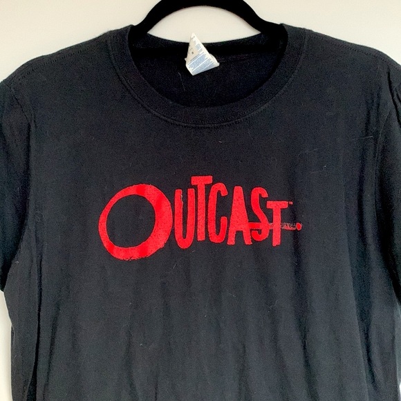Outcast Cinemax T Shirt Unisex - Picture 1 of 3